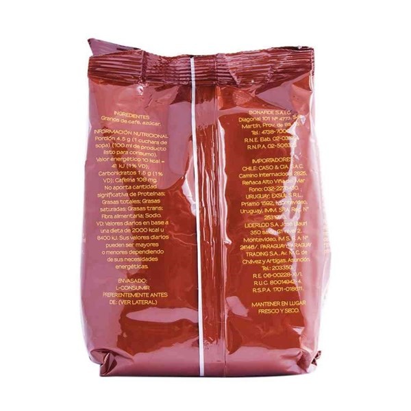 Café Bonafide Molido Sensaciones 250 gr #1