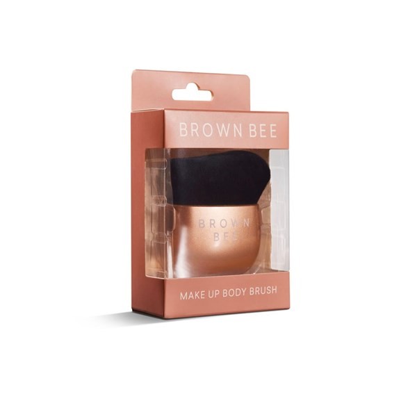 Brown Bee Body Brush U. alt
