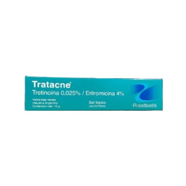 Megalabs Tratacne Tretinoína + Eritromicina Gel x 15 g #1