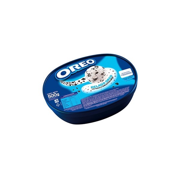 Helado Oreo Frigor X 500gr #1