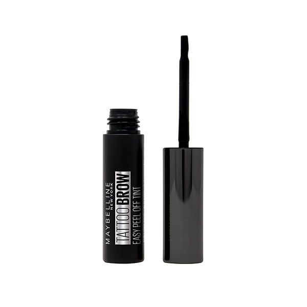 Maybelline Tinta de Cejas Semipermanente Brow Tattoo Gel Tint Black #1