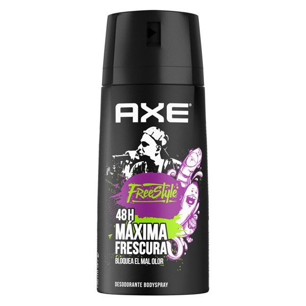 Axe Antitranspirante Freestyle 97 gr alt