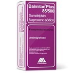 Balmitan Plus 85 Mg / 500 Mg | 6 Comprimidos | Sumatriptán + naproxeno #1