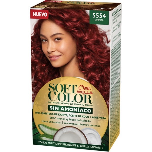 Soft Color Kit de Coloracion Rojo Cobrizo 5554 alt