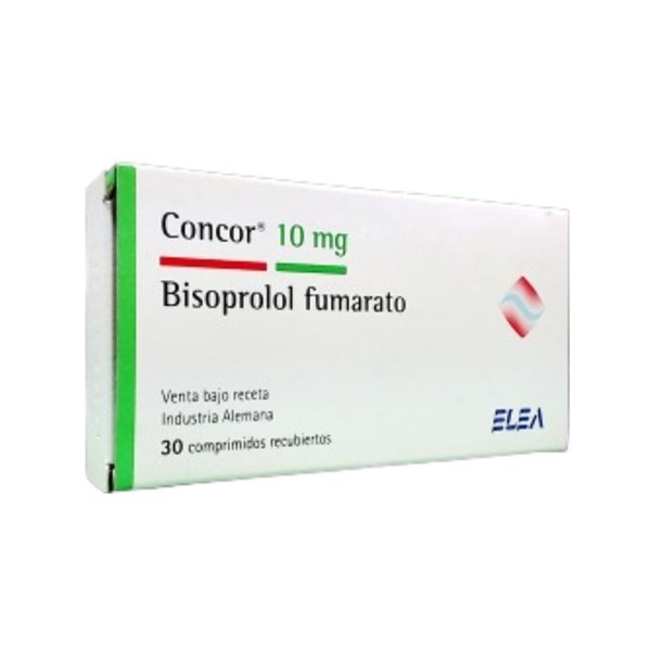 Elea Concor Bisoprolol 10 Mg x 30 Comp #1