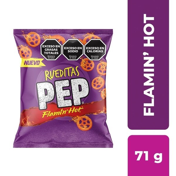Pep Rueditas Flamin Hot 71 gr #1