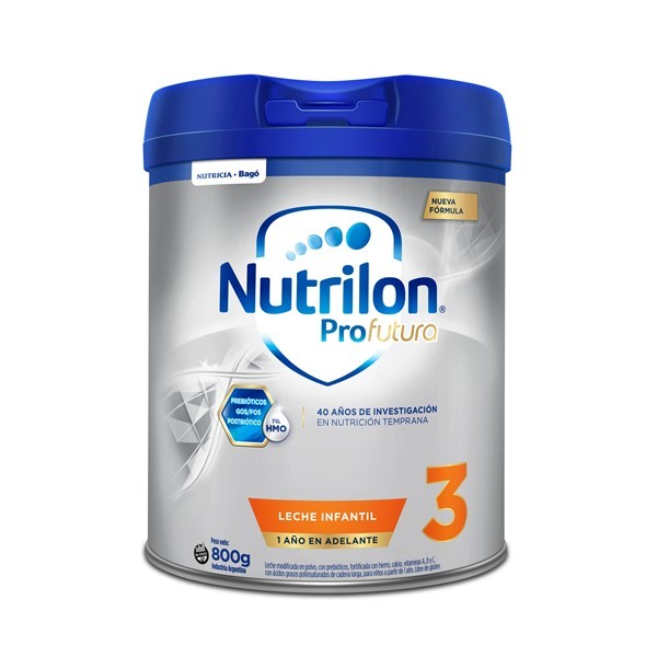 Nutrilon Fórmula Láctea Profutura 3 lata 800 grs #1
