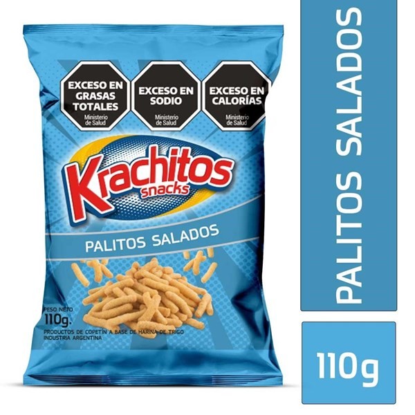 Palitos Krach-Itos Salados 110 xg