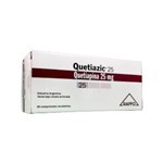 Raffo Quetiazic Quetiapina 25 Mg x 60 Comp #1