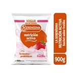 Yogur Sachet Deslactosado Sabor Frutilla la Serenísima Nutrición Activa 900 Grs #1