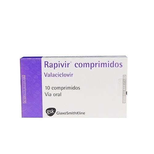 RAPIVIR 500 MG. 10 COMP. #1