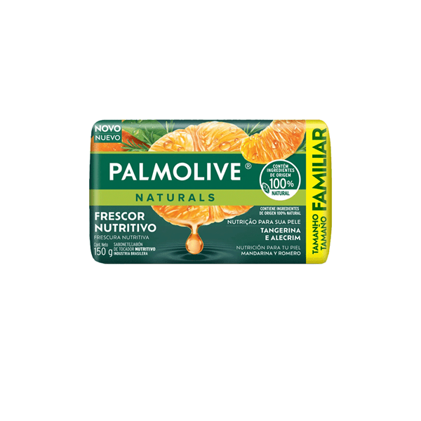 Jabón de Tocador Palmolive Mandarina Y Romero x 125 gr Capacidad alt