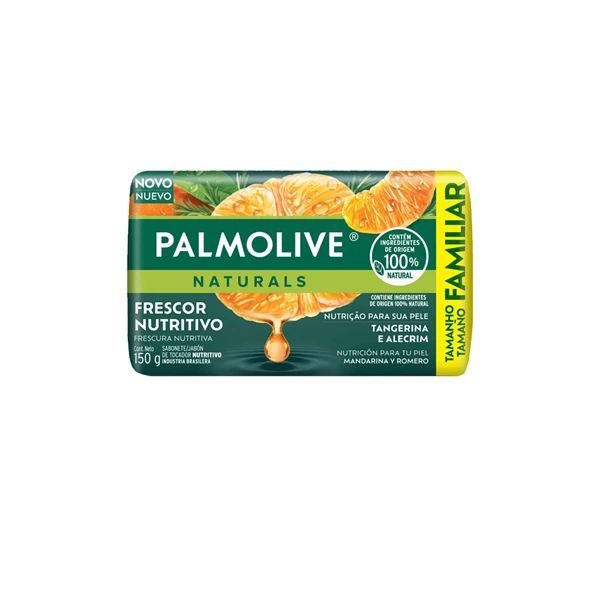 Jabón de Tocador Palmolive Mandarina Y Romero x 125 gr Capacidad alt