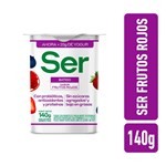 Yogur Essential Batido Frutos Rojos Ser 140 Gr #1 Yogur Essential Batido Frutos Rojos Ser 140 Gr #1
