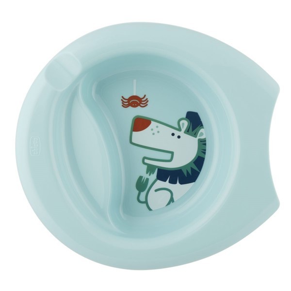 Chicco Plato Easy Celeste +6 Meses alt