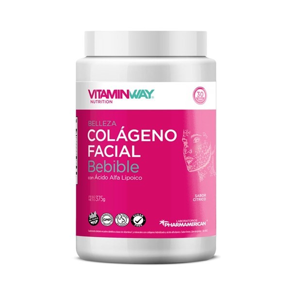 Vitamin Way Suplemento Dietario Colágeno Facial Bebible 375 ml #1