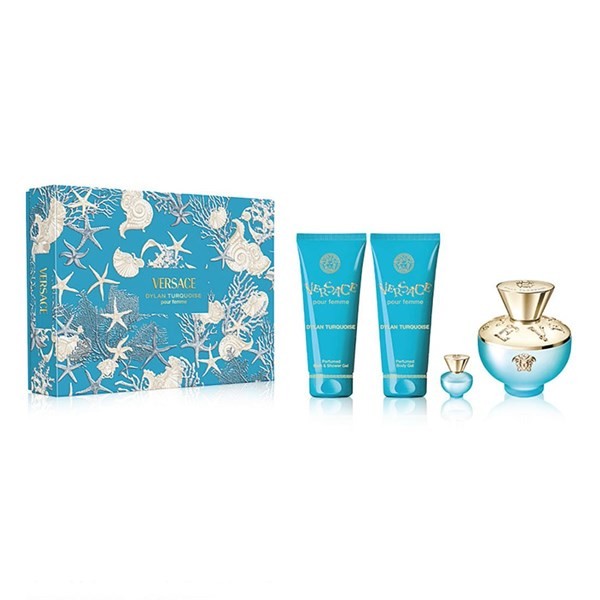 Versace Dylan Turquoise Set EDT 100ml + Shower Gel + Body Lotion