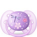 Chupete Avent Ultra Soft 6-18 Meses Lila Scf 227/22 #3