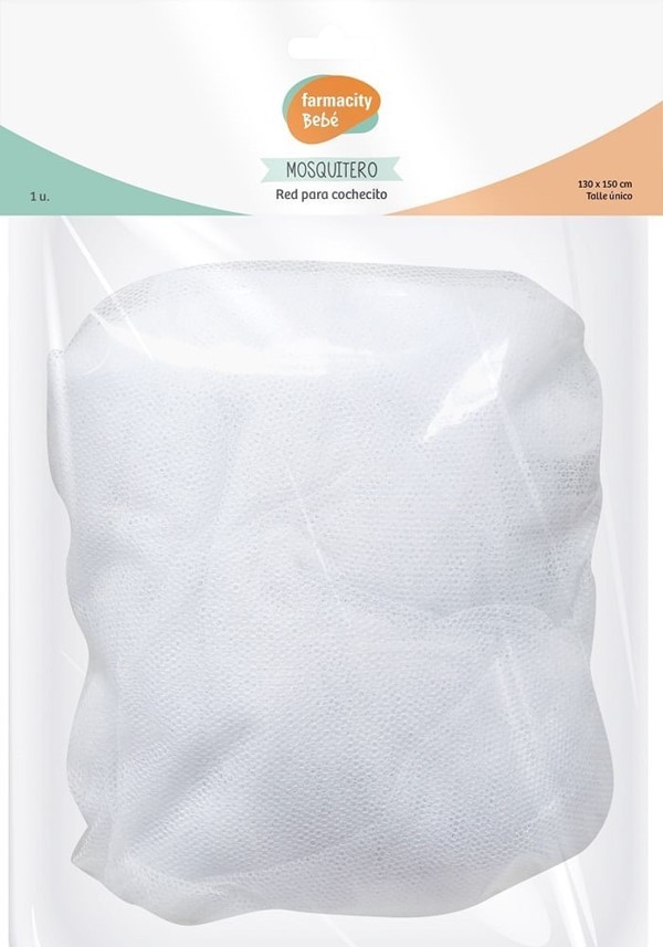 Mosquitero Farmacity Bebé Para Cochecito