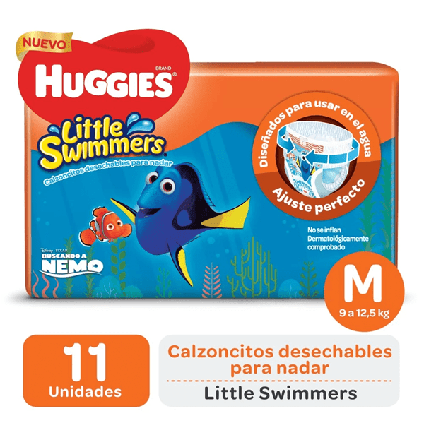 Huggies Pants Little Swimmers Talle P/M - 11 Unidades alt
