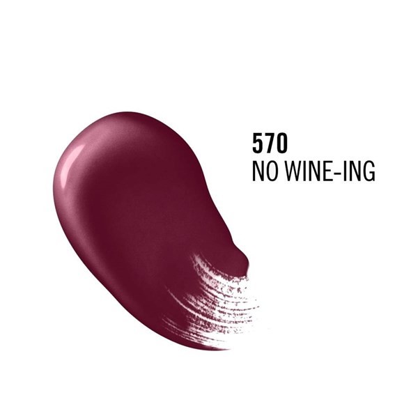 Labial Líquido Rimmel London Lasting Provocalips 570 No Wine Ing alt