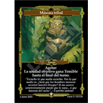 115 Mascara Tribal 1ra Edicion #1