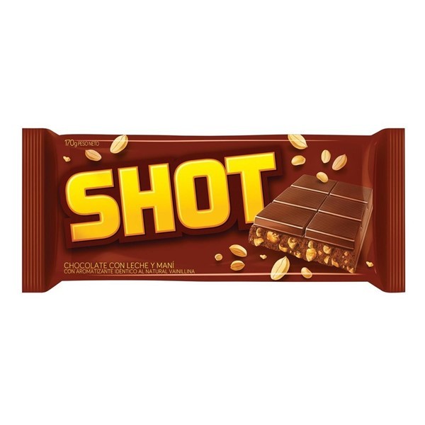Chocolate Shot Con Maní 170 Gr alt