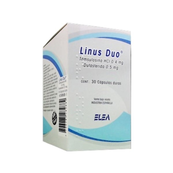 Elea Linus Duo 0.5 / 0.4 Mg x 30 Cáps #1