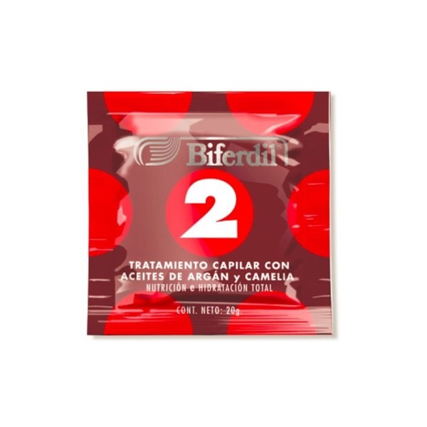 Biferdil Tratamiento Capilar Con Aceite de Argán Y Camelia 20 gr #1