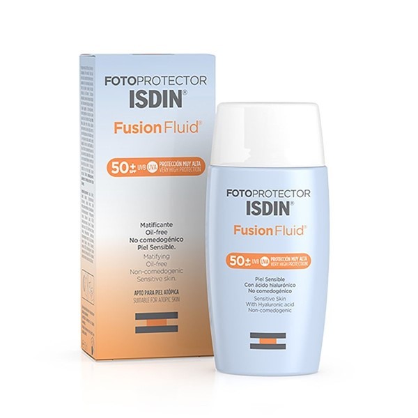 Fotoprotector Isdin Fusion Fluid 50+ x 50ml