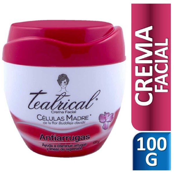Teatrical Crema Antiarrugas 100 gr #1