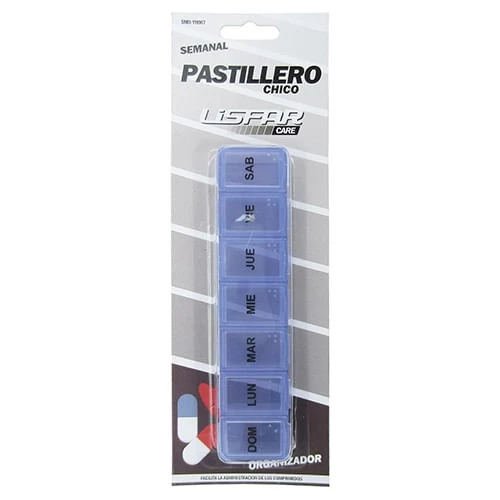 Lisfar Pastillero Semanal Chico