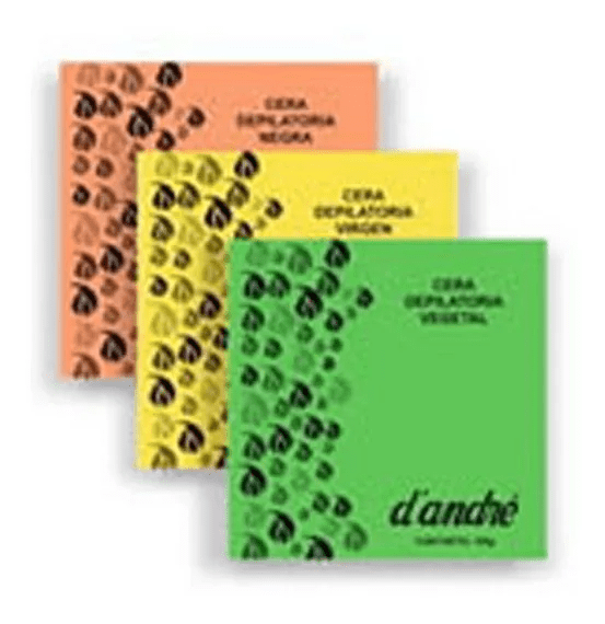 Dandre Cera Depilatoria Vegetal | 100 g #1