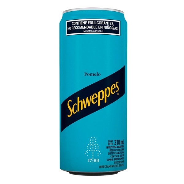 Gaseosa Schweppes Sin Azúcares Pomelo 310 ml alt
