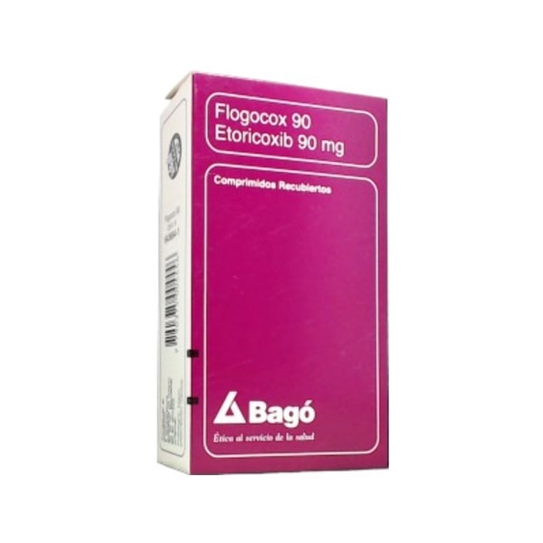 Bagó Flogocox 90 Etoricoxib 90 Mg x 14 Comp Recubiertos #1