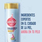 Shampoo Sedal Hialuronico Y Vitamina A 650 Ml #5