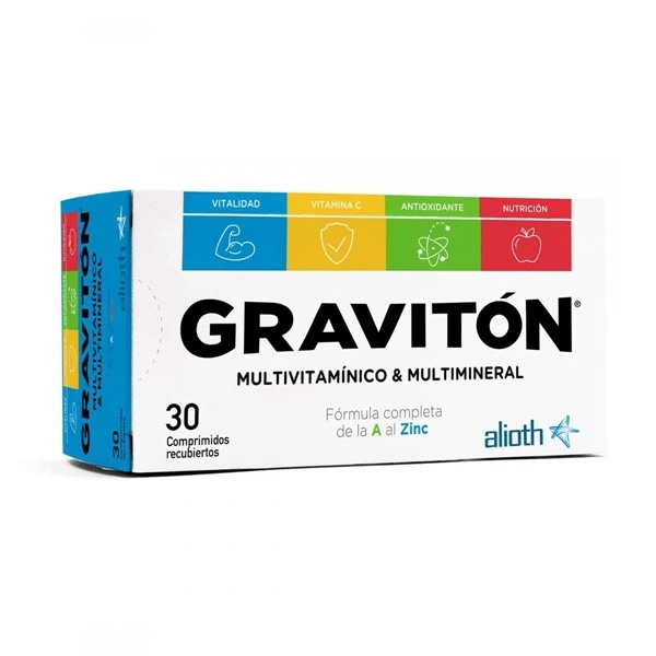 Graviton Multivitamínico Y Multimineral (30 Comprimidos)