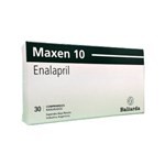 Baliarda Maxen Enalapril 10 Mg x 30 Comp Recubiertos Ranurados #1