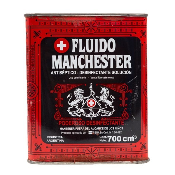 Genérico Desinfectante Manchester 700 Cm3 #1
