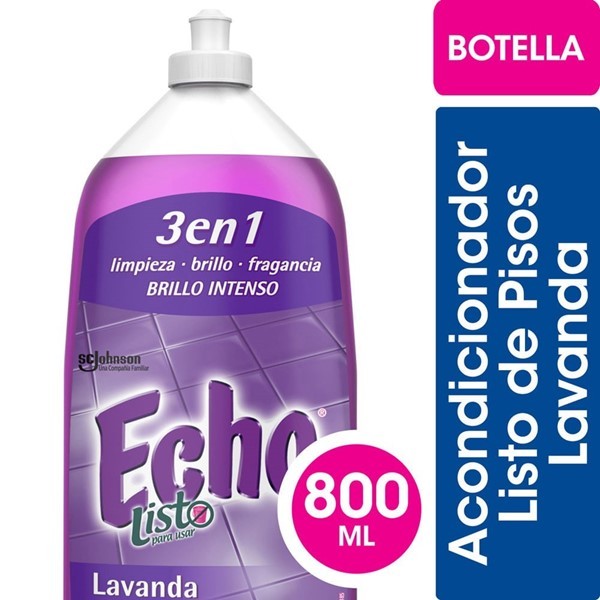 Acondicionadores Echo Botella 800 Ml #1