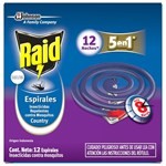 Raid Espirales Ahuyenta Mosquitos Country Fresh (12 Unidades) #2