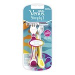 Gillette Máquinas De Afeitar Venus 3 Simply X 2 Unidades #1