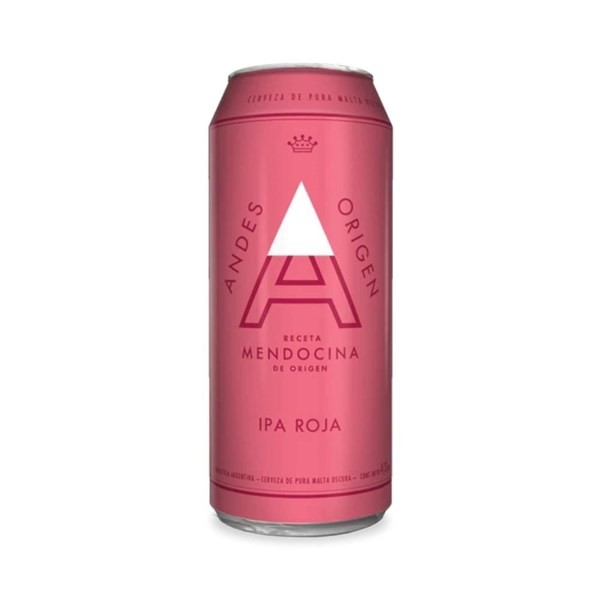 Cerveza Andes Origen Ipa Roja Lata x 473 ml #1
