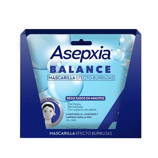 Asepxia Mascarilla Balance (10 Unidades) #1