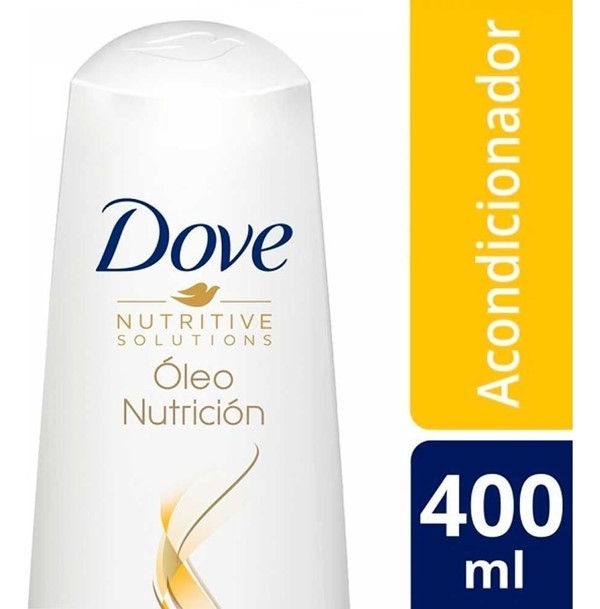 Dove Acondicionador Óleo Nutrición 400 ml alt