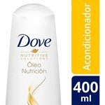 Dove Acondicionador Óleo Nutrición 400 ml #2