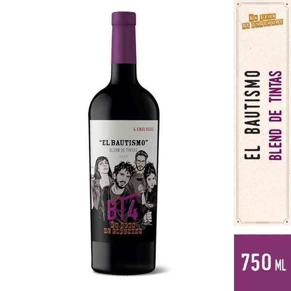 Vino El Bautismo Blend 750 Ml #1