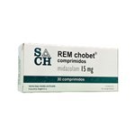 Soubeiran Chobe Rem Chobet Midazolam 15 Mg x 30 Comp #1