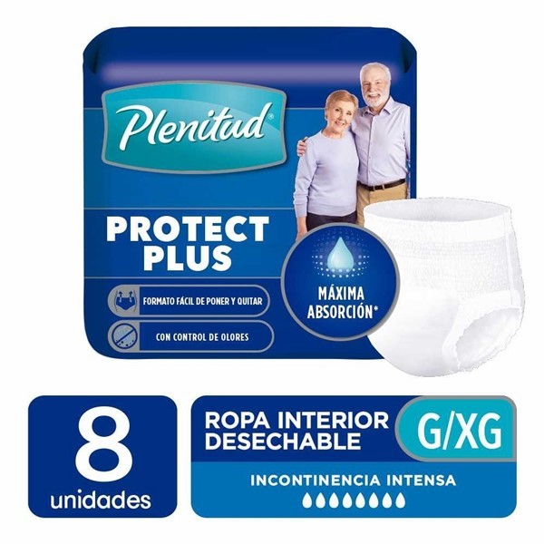 Ropa Interior Plenitud Protect Plus g