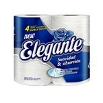 Papel Higienico Elegante Doble Hoja Elegante 4 X 30 Mts #1
